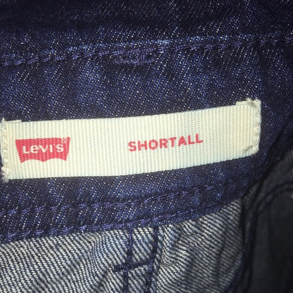 NWT Levi’s Girls Denim Shortall - Picture 5 of 8